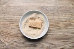 название картинки Сыр в кляре на сковороде