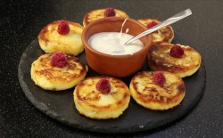 название картинки Сырники без глютена (муки и манки)