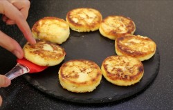 название картинки Сырники без глютена (муки и манки)