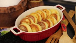 Сырники ванильные под нежным соусом - шаг 11