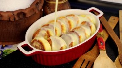 Сырники ванильные под нежным соусом - шаг 12