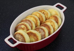 Сырники ванильные под нежным соусом - шаг 8