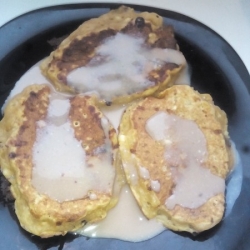 Сырники витаминные с соусом