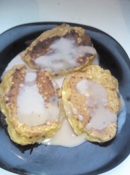 Сырники витаминные с соусом