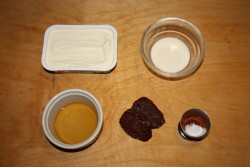 название картинки Сырно-коньячный соус к мясу