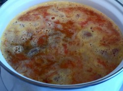 название картинки Сырно-щавелевый суп