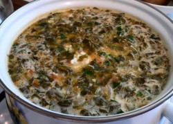 название картинки Сырно-щавелевый суп