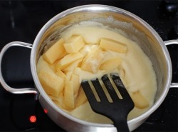 Сырное суфле Изабелла - шаг 5 Сырное суфле Изабелла - шаг 5