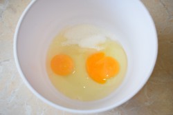 Блины с сыром и зеленью - шаг 2