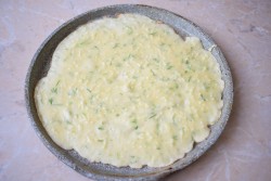 Блины с сыром и зеленью - шаг 7