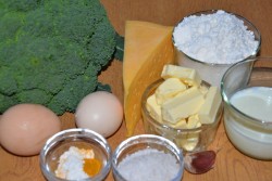 Овощные кексы с сыром