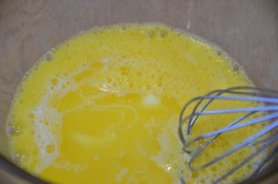 Овощные кексы с сыром