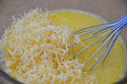 Овощные кексы с сыром