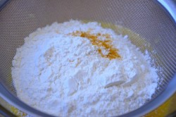 Овощные кексы с сыром