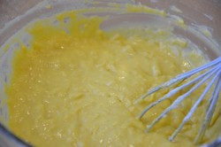 Овощные кексы с сыром