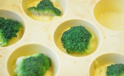 Овощные кексы с сыром