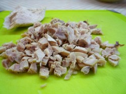 Сырные шарики с курицей