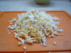 Сырные шарики с курицей