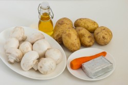 Сырный грибной суп из шампиньонов