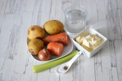 название картинки Сырный крем суп