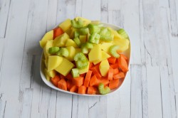 название картинки Сырный крем суп