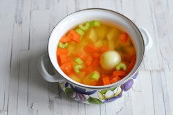 название картинки Сырный крем суп