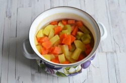 название картинки Сырный крем суп