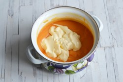 название картинки Сырный крем суп