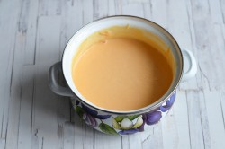 название картинки Сырный крем суп