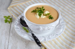 название картинки Сырный крем суп