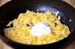 Сырный соус для начос - шаг 4 Сырный соус для начос - шаг 4