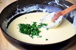 Сырный соус для начос - шаг 5 Сырный соус для начос - шаг 5