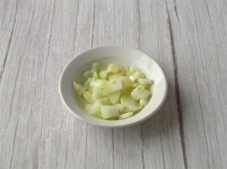 название картинки Сырный суп пюре с плавленным сыром и курицей
