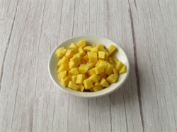 название картинки Сырный суп пюре с плавленным сыром и курицей