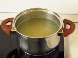 название картинки Сырный суп пюре с плавленным сыром и курицей