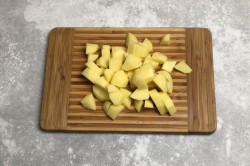 название картинки Сырный суп с курицей и грибами