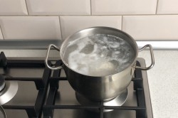 название картинки Сырный суп с курицей и грибами