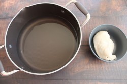 название картинки Сырный суп с курицей и плавленным сыром и рисом