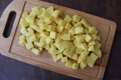 название картинки Сырный суп с курицей и плавленным сыром и рисом