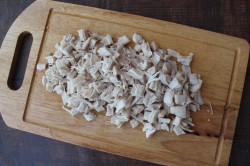 название картинки Сырный суп с курицей и плавленным сыром и рисом