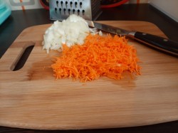 Сырный суп с красной рыбой и плавленным сыром