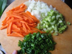 Суп с грибами шампиньонами сыром фаршем