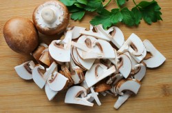 Сырный суп с шампиньонами