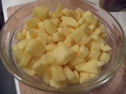 название картинки Сырный суп с картошкой и морковью