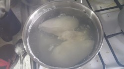 Сырный суп с капустой курицей и плавленным сыром