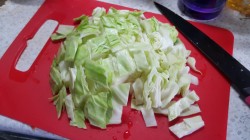 Сырный суп с капустой курицей и плавленным сыром