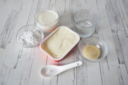 название картинки Сливочно сырный торт