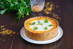 название картинки Сливочно сырный торт