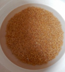 Табуле салат с булгуром классический