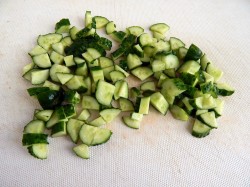 Табуле салат с булгуром классический